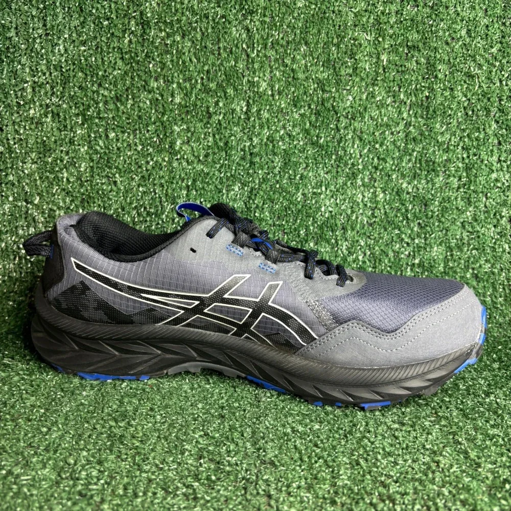 Asics Gel-Venture 10 Trail Running Athletic Outdoors Sneaker Grey‎ Mens Size 12